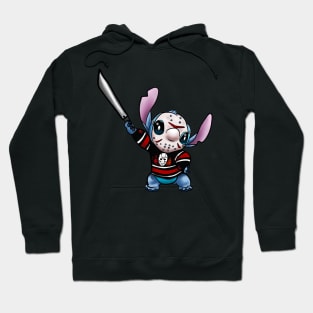 Jason Voorhees Stitch Hoodie